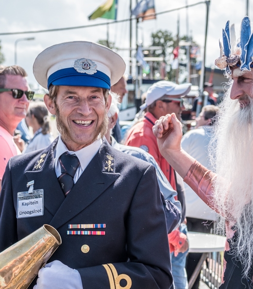 Free Fantasy kapitein Havendag Makkum